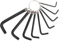 Набор ключей имбусовых Kranz KR-12-5203 10-50 мм, 9 шт.