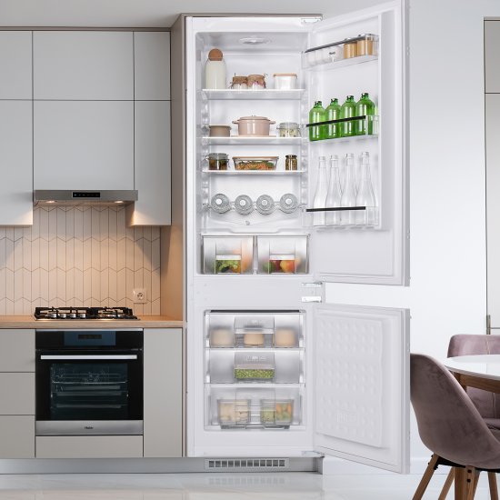 Холодильник двухкамерный Haier HRF229BIRU 180x53.5x54см 1 компрессор цвет белый