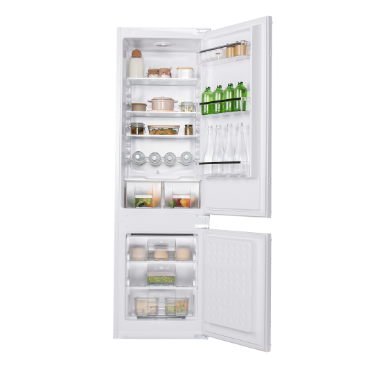 Холодильник двухкамерный Haier HRF229BIRU 180x53.5x54см 1 компрессор цвет белый