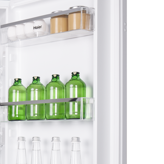 Холодильник двухкамерный Haier HRF229BIRU 180x53.5x54см 1 компрессор цвет белый
