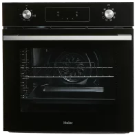Электрический духовой шкаф Haier HOD-P08WGB 59.5x59.5x56.8 см конвекция цвет черный