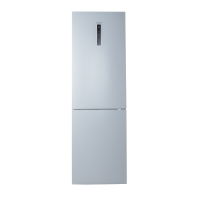 Холодильник двухкамерный Haier C2F636CWRGU1 59.5x190.5x67.2 см цвет белый