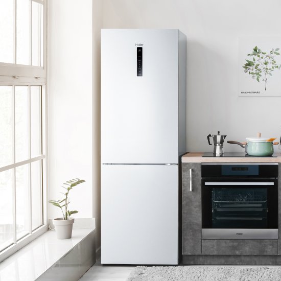 Холодильник двухкамерный Haier C2F636CWRGU1 59.5x190.5x67.2 см цвет белый