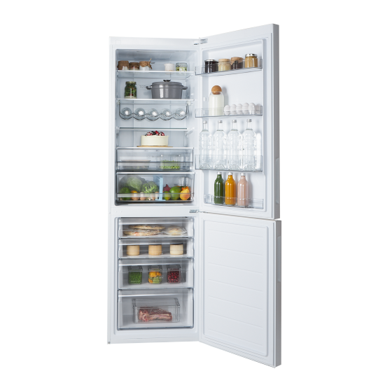 Холодильник двухкамерный Haier C2F636CWRGU1 59.5x190.5x67.2 см цвет белый