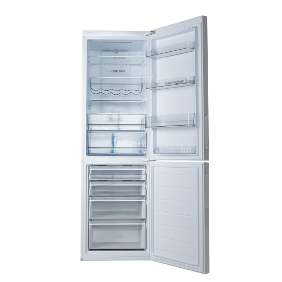 Холодильник двухкамерный Haier C2F636CWRGU1 59.5x190.5x67.2 см цвет белый