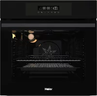 Электрический духовой шкаф Haier HOX-FP3AGB 59.5x59.5x56.7 см конвекция цвет черный