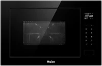 Микроволновая печь Haier HMX-BTG259B встраиваемая 25 л 59.5x40x38.4 см сенсорное управление цвет черный