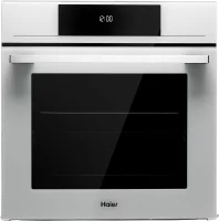 Электрический духовой шкаф Haier HOX-FP3AWB 59.5x59.5x56.7 см конвекция цвет белый