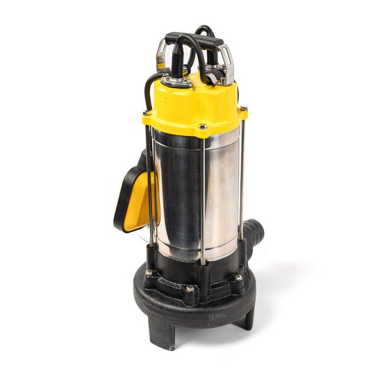 Фекальный насос Huter FP 1500.400-15 B 24000 л/ч