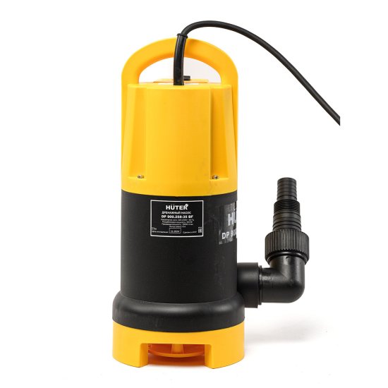 Насос погружной дренажный для грязной воды Huter DP 900.258-35 BF 15480 л/ч