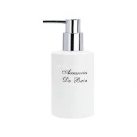 Дозатор для жидкого мыла Bath Plus Bain Blanc W-CE0986B-LD керамика цвет белый
