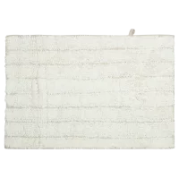 Коврик для ванной Swensa Delhi 40x60 см цвет кремовый