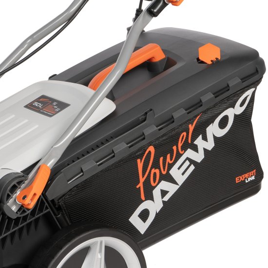 Газонокосилка электрическая Daewoo LE 2000 Вт 43 см