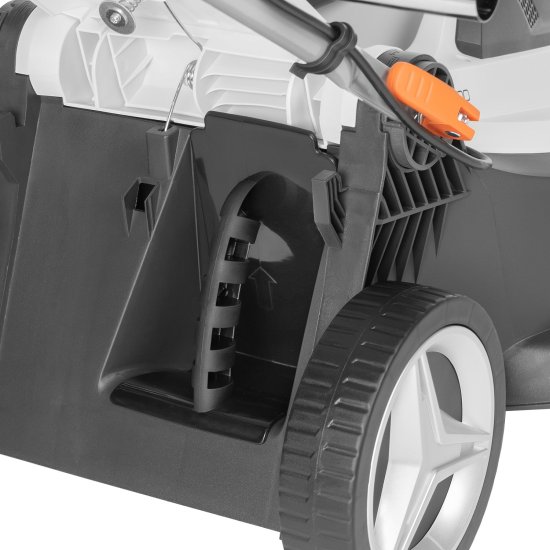 Газонокосилка электрическая Daewoo LE 1800 Вт 38 см
