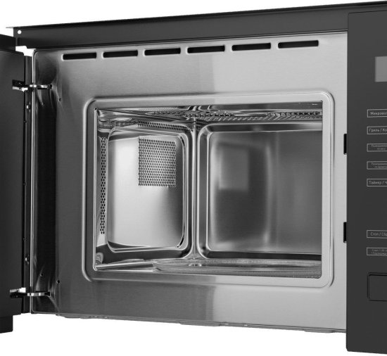 Микроволновая Печь Maunfeld Mbmo.20.8gb Встраиваемая 20 Л 59.5x32x38.5 См Сенсорное Управление Цвет Цвет Черный