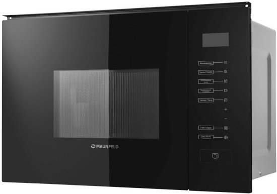 Микроволновая Печь Maunfeld Mbmo.20.8gb Встраиваемая 20 Л 59.5x32x38.5 См Сенсорное Управление Цвет Цвет Черный