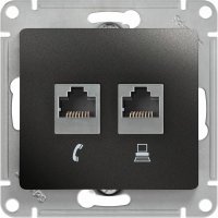 Розетка Systeme Electric Glossa
