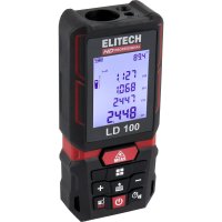 Дальномер Elitech hd ld 100