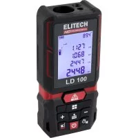 Дальномер Elitech hd ld 100