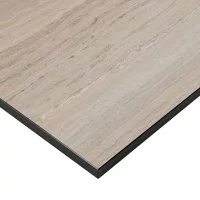Столешница кухонная Alternative серии Травертин Римский 120x60x1.6 см HPL-пластик цвет коричнево-бежевый
