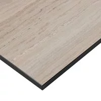 Столешница кухонная Alternative серии Травертин Римский 120x80x1.6 см HPL-пластик цвет коричнево-бежевый