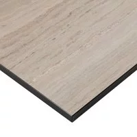 Столешница кухонная Alternative серии Травертин Римский 300x60x1.6 см HPL-пластик цвет коричнево-бежевый