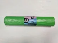 Мешки для мусора Био 32 мкм 180 л цвет зеленый 10 шт.
