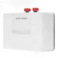 Проточный водонагреватель электрический Royal Thermo NP 6 Smarttronic 5.5 кВт белый