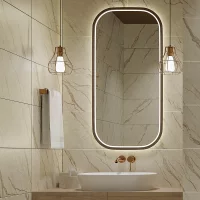 Плитка настенная Azori Forest Naturale 31.5x63 см 1.79 м² матовая цвет бежевый