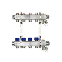 Коллекторная группа Ридан SSM-11R 1 ВР(г) х 11 выходов 3/4 НР(ш) ЕК х 1 ВР(г)