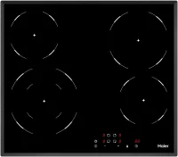 Электрическая варочная поверхность Haier HHY-C64DVB 59x52см 4 конфорки цвет черный