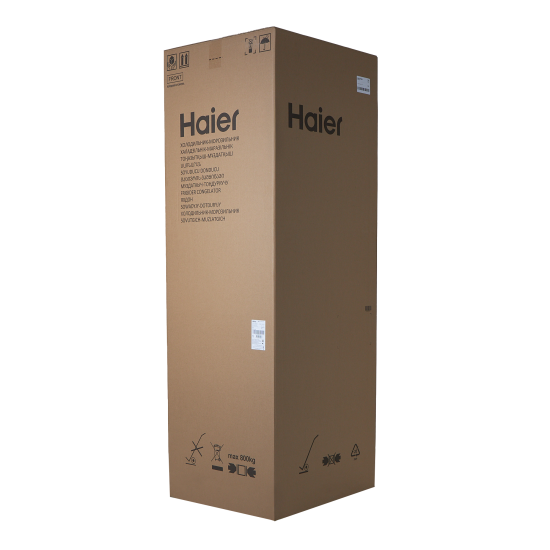 Холодильник двухкамерный Haier C2F636CFRGU1 59.5x190.5x67.2 см цвет серебро