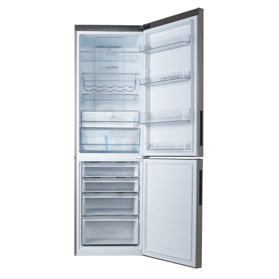 Холодильник двухкамерный Haier C2F636CFRGU1 59.5x190.5x67.2 см цвет серебро