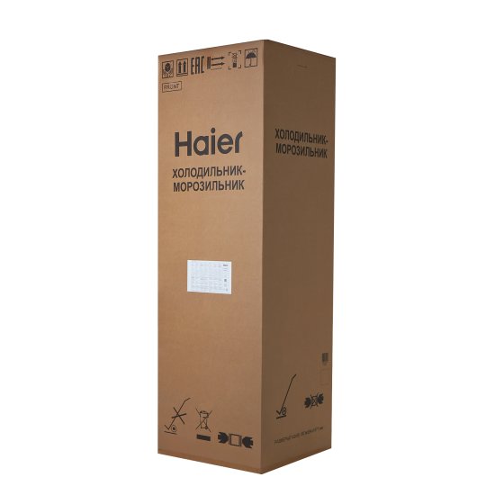 Холодильник двухкамерный Haier BCF3261WRU 55.8x177.2x54.5 см цвет белый
