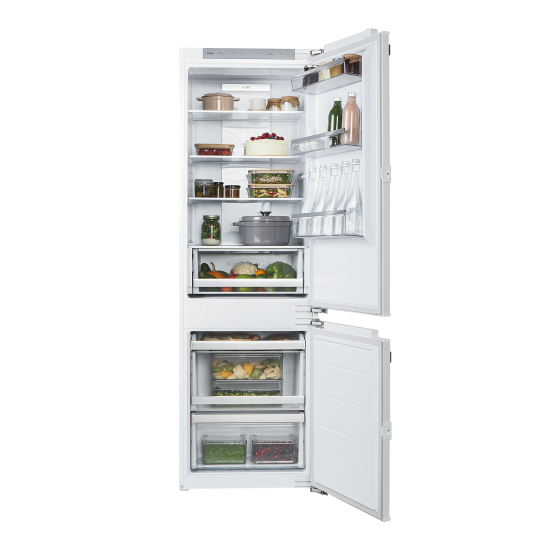 Холодильник двухкамерный Haier BCF3261WRU 55.8x177.2x54.5 см цвет белый
