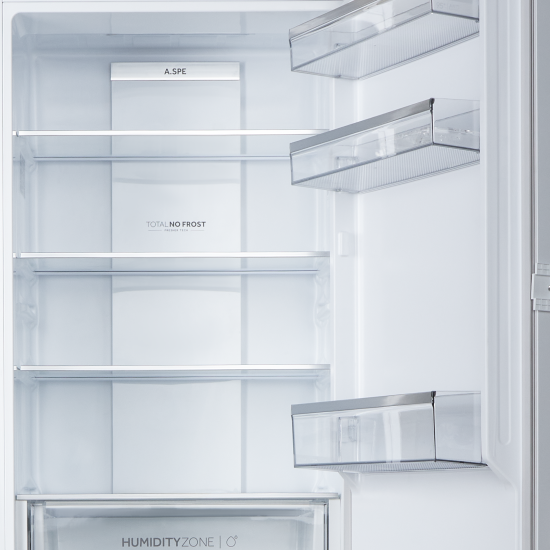 Холодильник двухкамерный Haier BCF3261WRU 55.8x177.2x54.5 см цвет белый