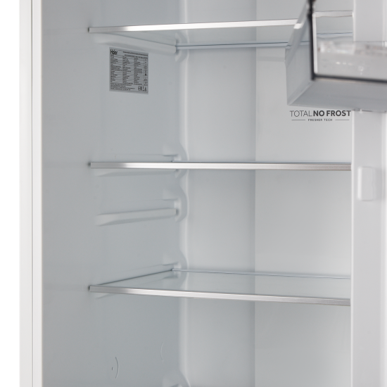 Холодильник двухкамерный Haier BCF3261WRU 55.8x177.2x54.5 см цвет белый