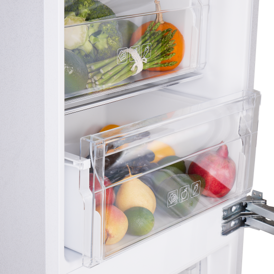 Холодильник двухкамерный Haier HRF310WBRU 54x193.7x54.5 см цвет белый