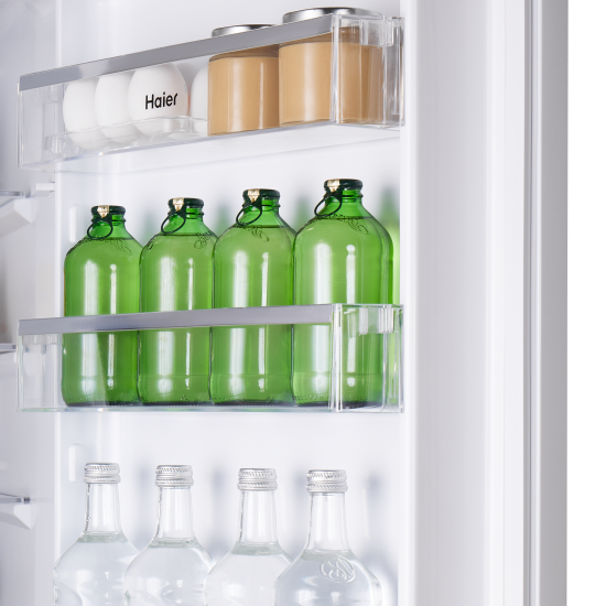 Холодильник двухкамерный Haier HRF310WBRU 54x193.7x54.5 см цвет белый
