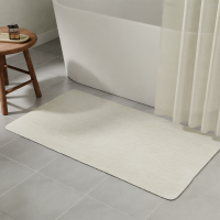 Коврик для ванной Fixsen Family 70x120 см цвет бежевый