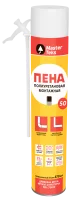 Пена монтажная бытовая Masterteks 50 летняя 670 мл
