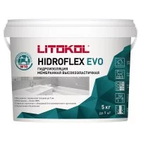 Гидроизоляция полимерная Litokol Hidroflex 5 кг