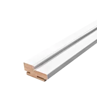 Комплект дверной коробки Богема 2070x70x32 мм Hardflex цвет белый