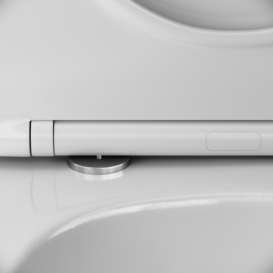 Унитаз подвесной AM.PM Flash Tornado безободковый с сиденьем