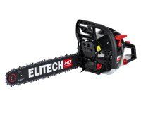 Цепная пила бензиновая Elitech CS 5841F 4.1 л.с. 46 см