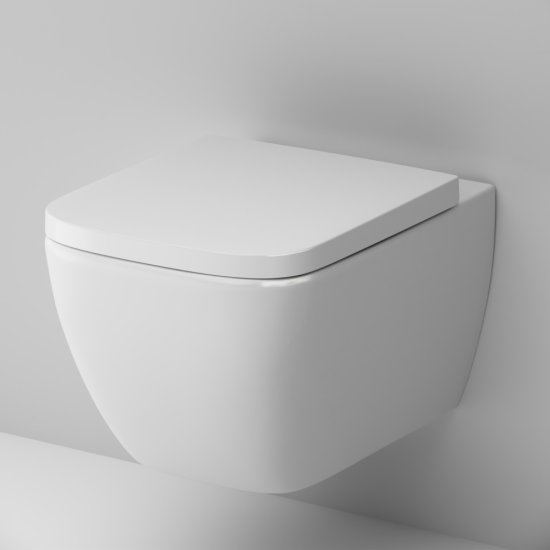 Подвесной унитаз Am.Pm Gem FlashClean безободковый с сиденьем микролифт г