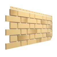Панель фасадная Docke Flemish Premium 1183х443 мм жженая желтая