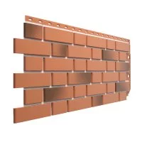 Панель фасадная Docke Flemish Premium 1183х443 мм жженая красная