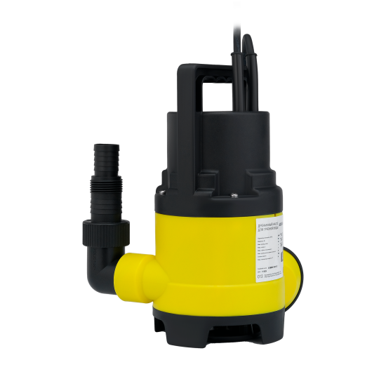 Насос погружной дренажный для грязной воды ЛЦ 400/8000/6, 7980 л/ч