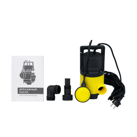 Насос погружной дренажный для грязной воды ЛЦ 400/8000/6, 7980 л/ч